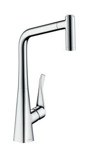 Смеситель Hansgrohe Metris 14820000 для кухни